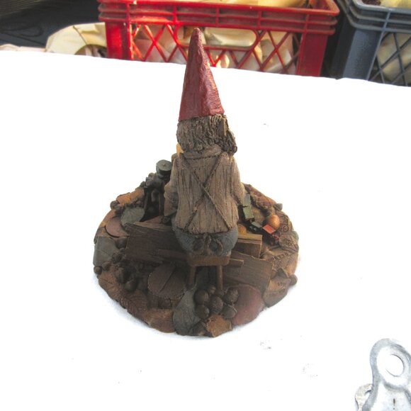 VTG 1988 TOM CLARK GNOME, GEPPETTO, PUPPET/TOY MAKER, - Picture 4 of 9